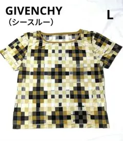 GIVENCHY ジバンシィ　カットソー　Tシャツ シースルー　エレガンスのサムネイル