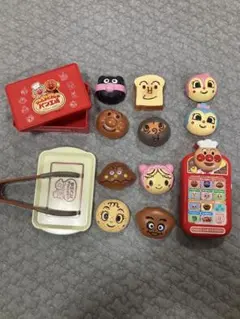 アンパンマン 知育おもちゃセット