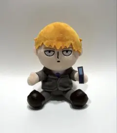 モブサイコ100 展覧会 ぬいぐるみ 霊幻新隆 新品未開封 - メルカリ