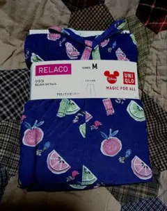 UNIQLO RELACO　ミッキーコラボ　 M サイズ　クロプト長め