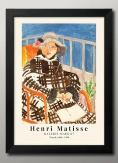 15812■ポスター アート 絵画『アンリ・マティス』A3 マット紙