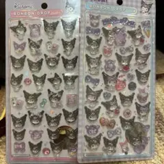 ボンボンドロップシール クロミ 正規品 第一弾と第二弾のセット