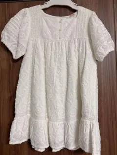 ZARA エンブロイダリーワンピース　3-4Y