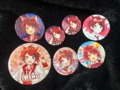 莉犬くんの缶バッチ7つセット