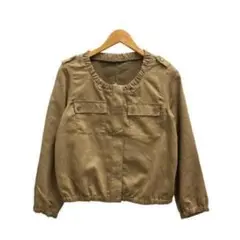 green label relaxing ブルゾン ブラウン 40size 茶のサムネイル