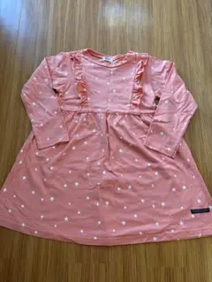 美品☆BREEZE 長袖　ワンピース　120