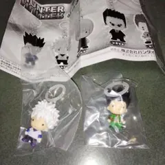 HUNTER×HUNTER ハンターハンター めじるしアクセサリー ゴン キルア