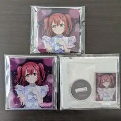 2026年最新】ラブライブ!サンシャイン!! スクエア缶バッジ「黒澤ルビィ