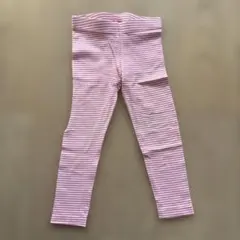 carter's ピンクストライプレギンス 2T