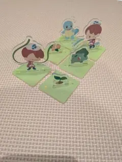 アニポケ ポケモン ドット アクスタ アクリルスタンド キャンペーン