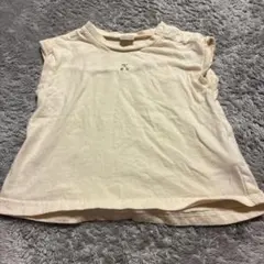 petit main チェリー刺繍 Tシャツ90