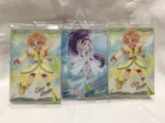 ふたりはプリキュア　splash star ウエハースカード3枚セット
