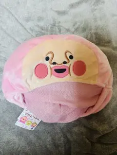 【翌日発送】こびとづかん なりきり帽子 カクレモモジリ ぬいぐるみ 被り物