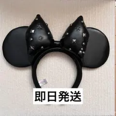 ディズニーミニーマウスカチューシャ ブラック