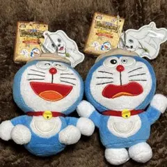 タグ付き✨希少品✨ドラえもん 映画マスコット　2014 2種セット
