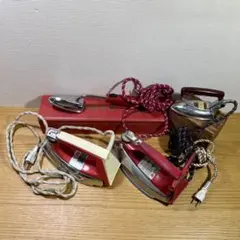 業務用 小林アイロン 通産省型式認可 第81-2384 昭和レトロ アンティーク 業務用 小林アイロン 通産省型式認可 第81-2384 昭和レトロ