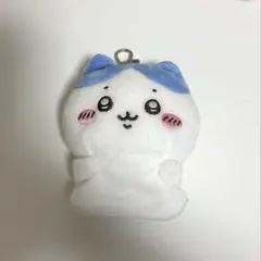 ちいかわ ぬいぐるみキーカバー ハチワレ - メルカリ