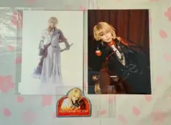 舞台 刀剣乱舞 刀ステ 禺伝 一文字則宗　購入特典・2Lブロマイド