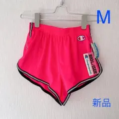 チャンピオン　新品　ランニングパンツ　マラソン　M ピンク　ショートパンツ