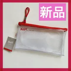 レイメイ藤井 ペンケース Kept クリア ペンポーチ ポーチ ケプト レッドのサムネイル