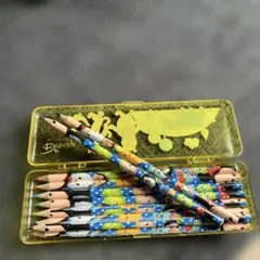 Disney 色鉛筆 10本セット