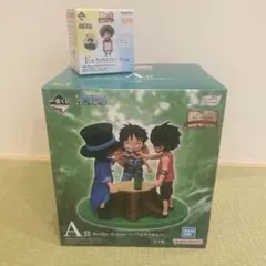 ワンピース　一番くじ　ドラマティックメモリーズ　A賞＋E賞まとめ売り
