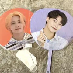 SEVENTEEN ジョンハン うちわセット