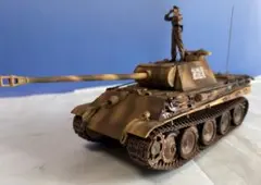 値下げ　タミヤ製ドイツ 戦車モデル 1/35スケール 完成品 フィギュア付き 特別企画】【タミヤ撮り下ろし】「1/35 ドイツⅠ号戦車B型