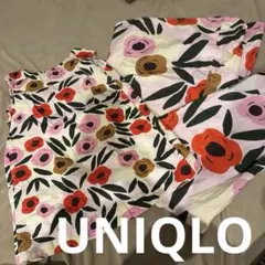 UNIQLO マリメッココラボ　親子おそろい　ワンピース