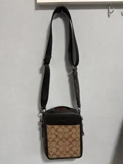 COACH ショルダーバッグ ブラウン