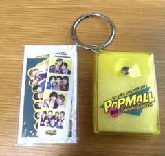 なにわ男子　POPMALL フォトカードセット　クリアケース