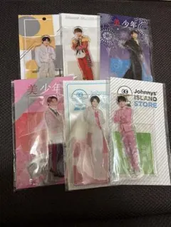 那須雄登 アクリルスタンド 6個セット