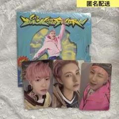 NCTDREAM BTTF トレカ　ロンジュン