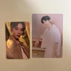 tomorrow X together カンテヒョン　公式トレカ