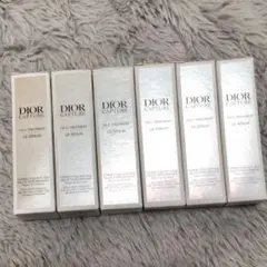 【新発売】DIOR ディオール カプチュール　トータル　ル　セラム　5mL×6のサムネイル