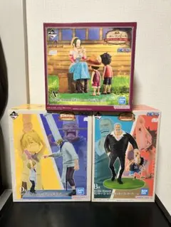 ワンピース ROAD TO DAWN フィギュアセット