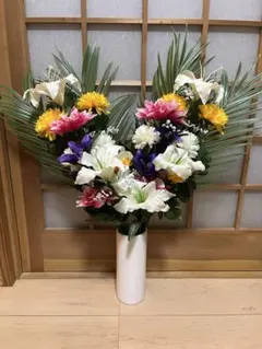 造花アレンジメント 花束