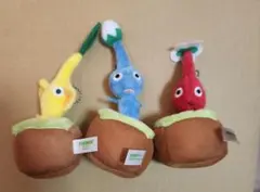 プライズ　ピクミン　ぬいぐるみ