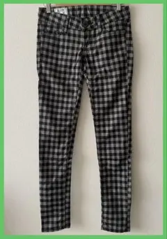 【未使用に近い・26インチ・早い者勝ち・即購入OK】SLY チェックパンツ