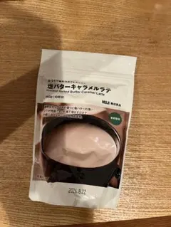 無印良品 塩バターキャラメルラテ 160g送料込みのサムネイル