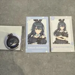 月村手毬　ミニ缶　フォトカードセット