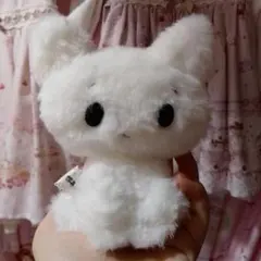 ぷまる 白 ぬいぐるみ ハンドメイド