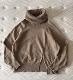 SILAS イタリア製 変形タートルネックニット アーカイブ y2k 90's