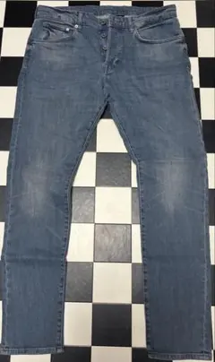 H&M エッチアンドエム スキニーデニムパンツ 34