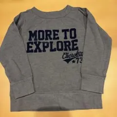 Cherokee グレー トレーナー 120