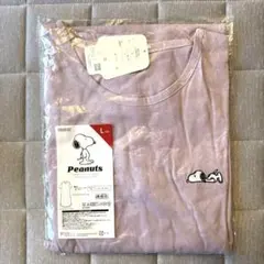 Peanuts Tシャツワンピース L 新品未使用