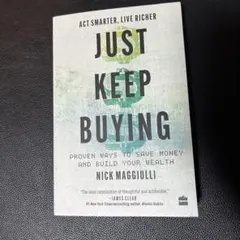 Just Keep Buying by Nick Maggiulli 洋書