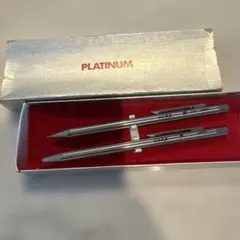 PLATINUM ボールペン シャーペン セットのサムネイル