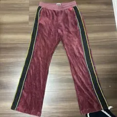 Palm angels パームエンジェルス ベロアパンツ イーストランドタグ