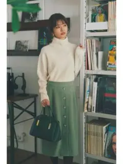 proportion body dressing ビジュータイトスカート　M